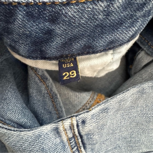 Ramy Brook Helena Denim Jumpsuit One Piece Size 29 - Picture 9 of 13